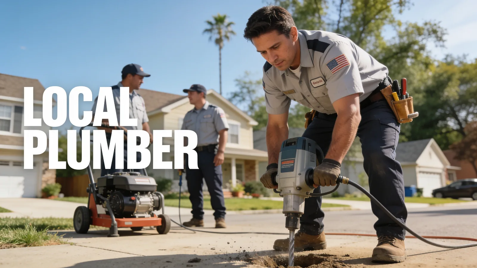 Plumber in Portola, CA near me